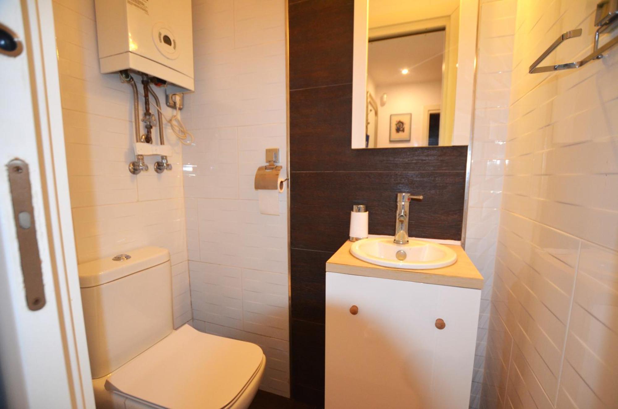 Apartamento Frente A La Playa Blanes Costa Brava Esterno foto